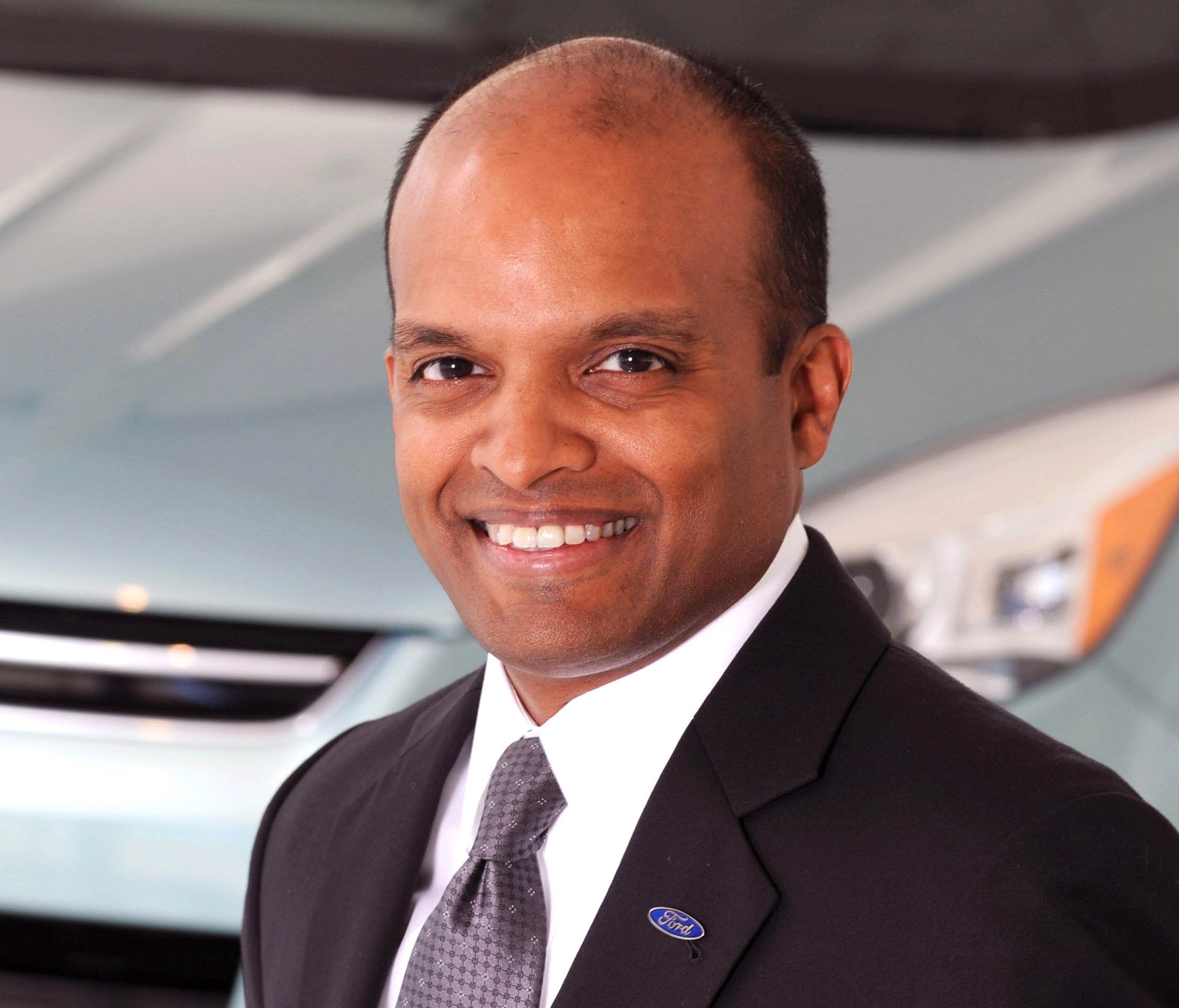Raj Nair, Ford Group Vice President Product Development.