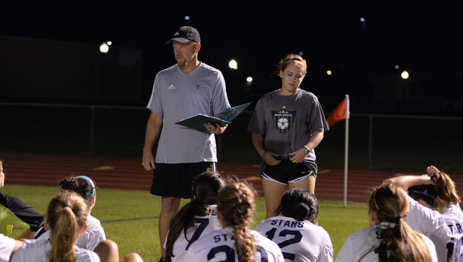 Siegel girls soccer coach Eric Shelton has resigned and accepted the same position at Nolensville High.