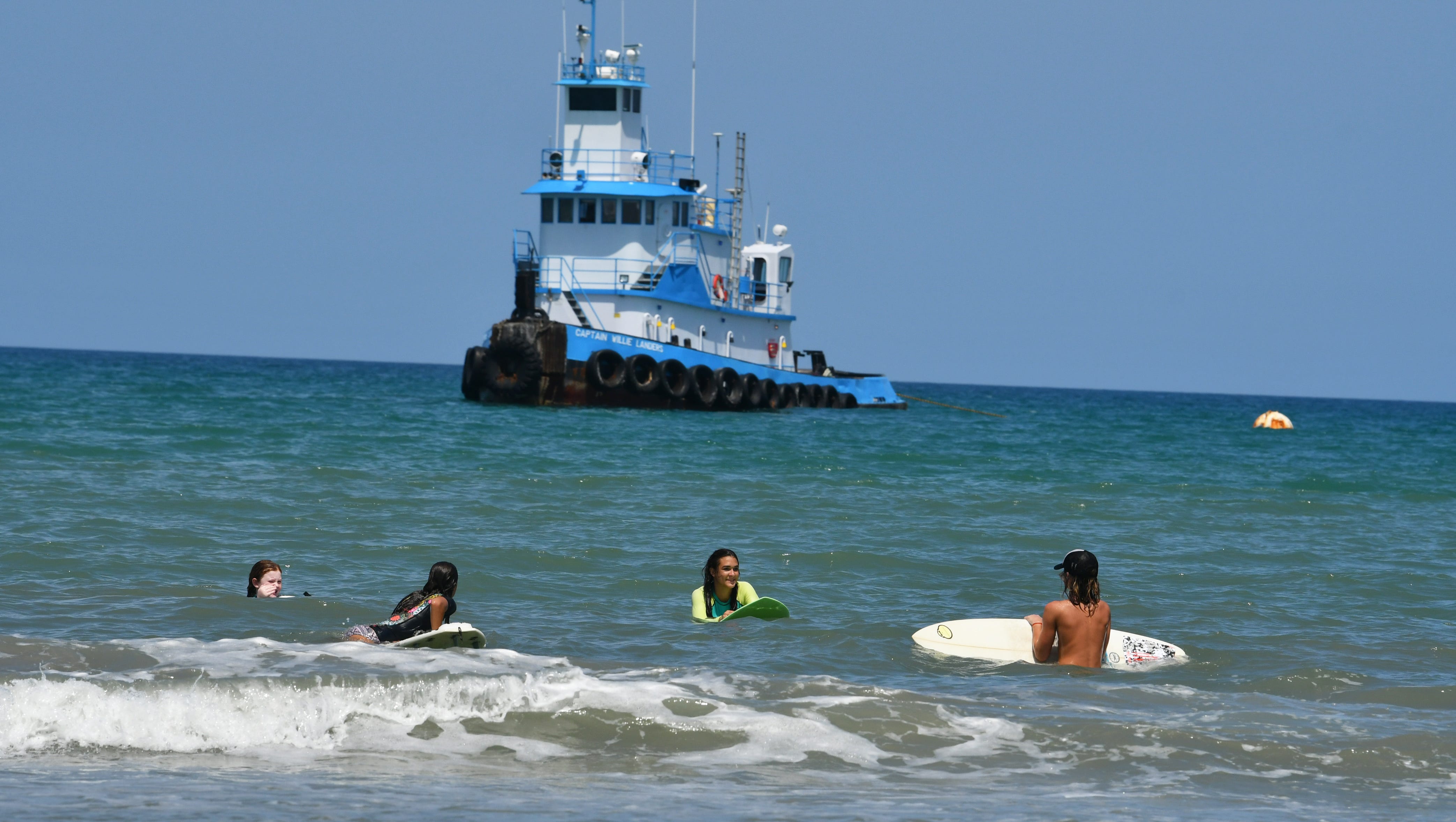 Hot, then cold; Space and Treasure coasts see record heat as cold front