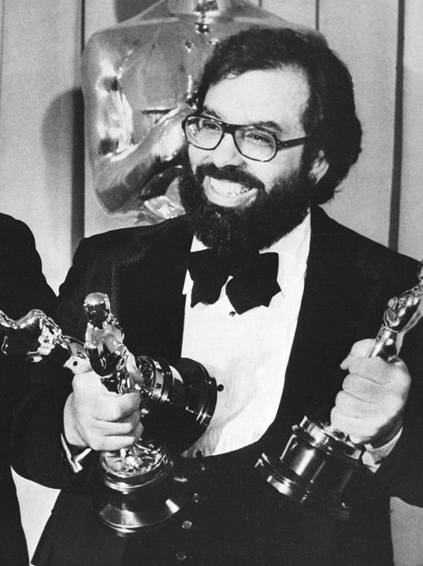 Oscar winner Francis Ford Coppola born in Detroit