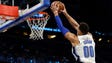 Nov. 8: Orlando Magic forward Aaron Gordon (00) dunks