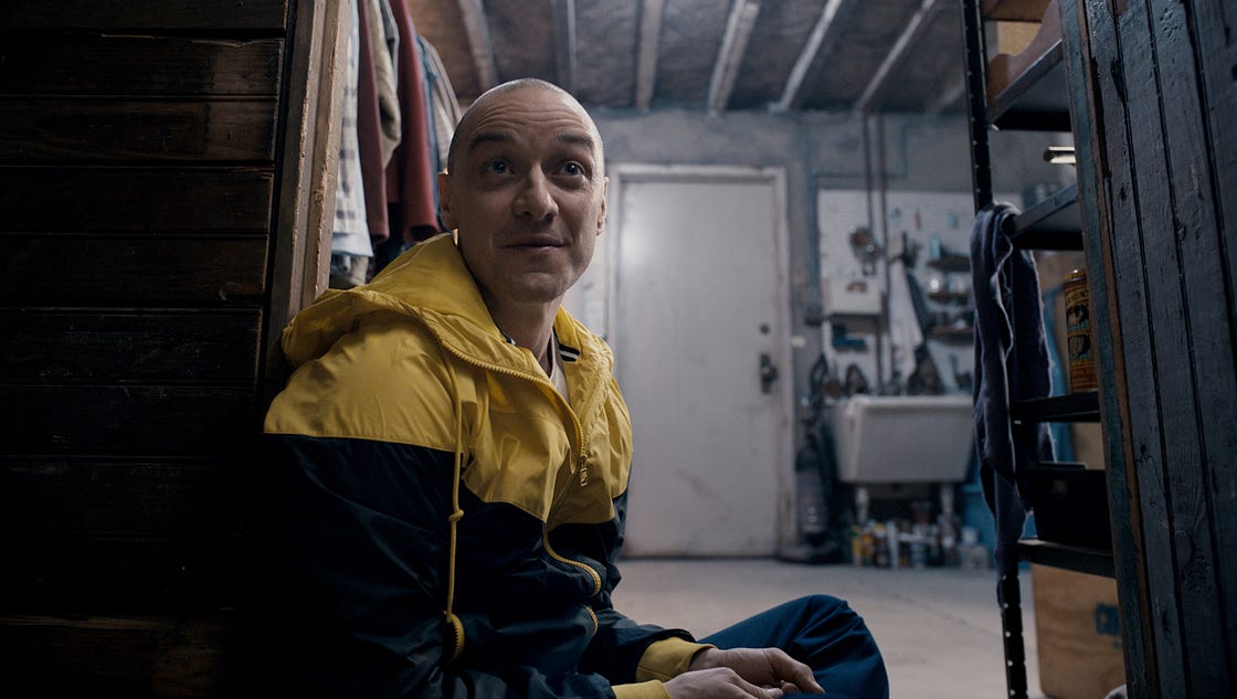 Review: Winning 'Split' delivers multiple sides of James McAvoy