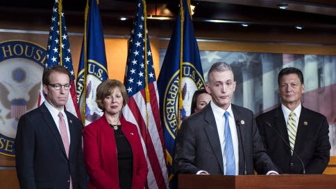 Rep.Trey Gowdy is chairman of the House Select Committee on Benghazi.