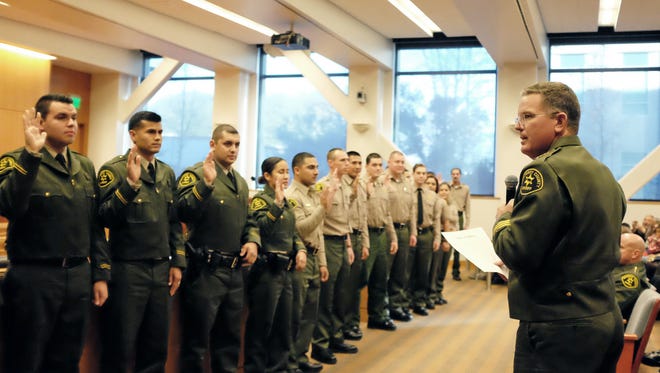 New deputies join Sheriff's office