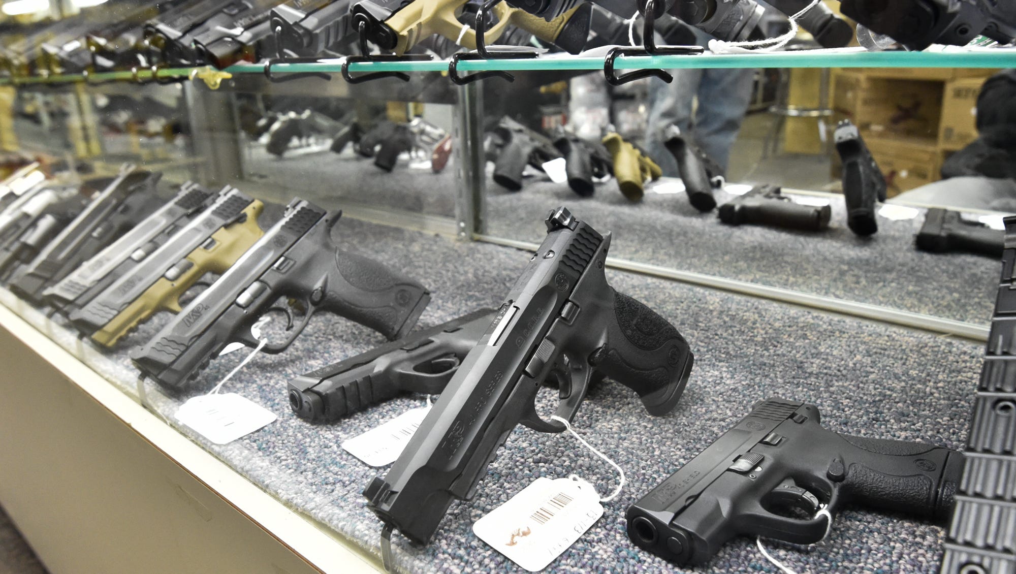 Gun Purchases Surge In Delaware