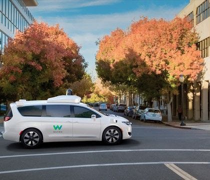 Alphabet's self-driving car company, Waymo, is just one of its many moon shots.