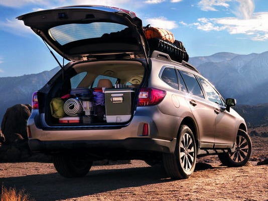 Subaru Outback More Refined For 15