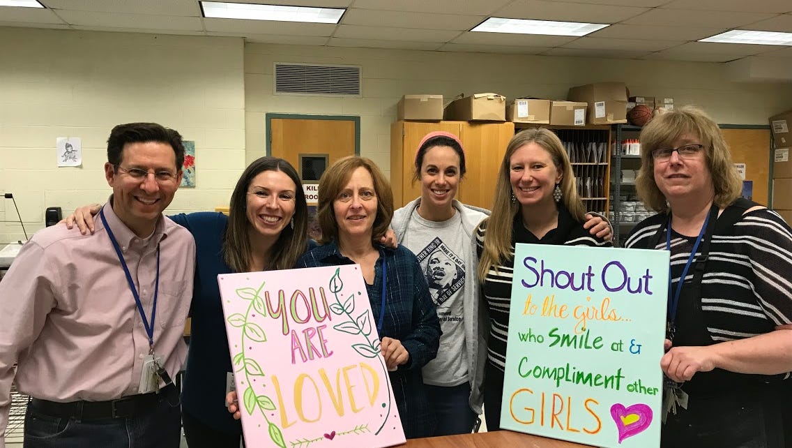 Empowering Middle School Girls With Simple Messages Empowering Middle School Girls With Simple Messages