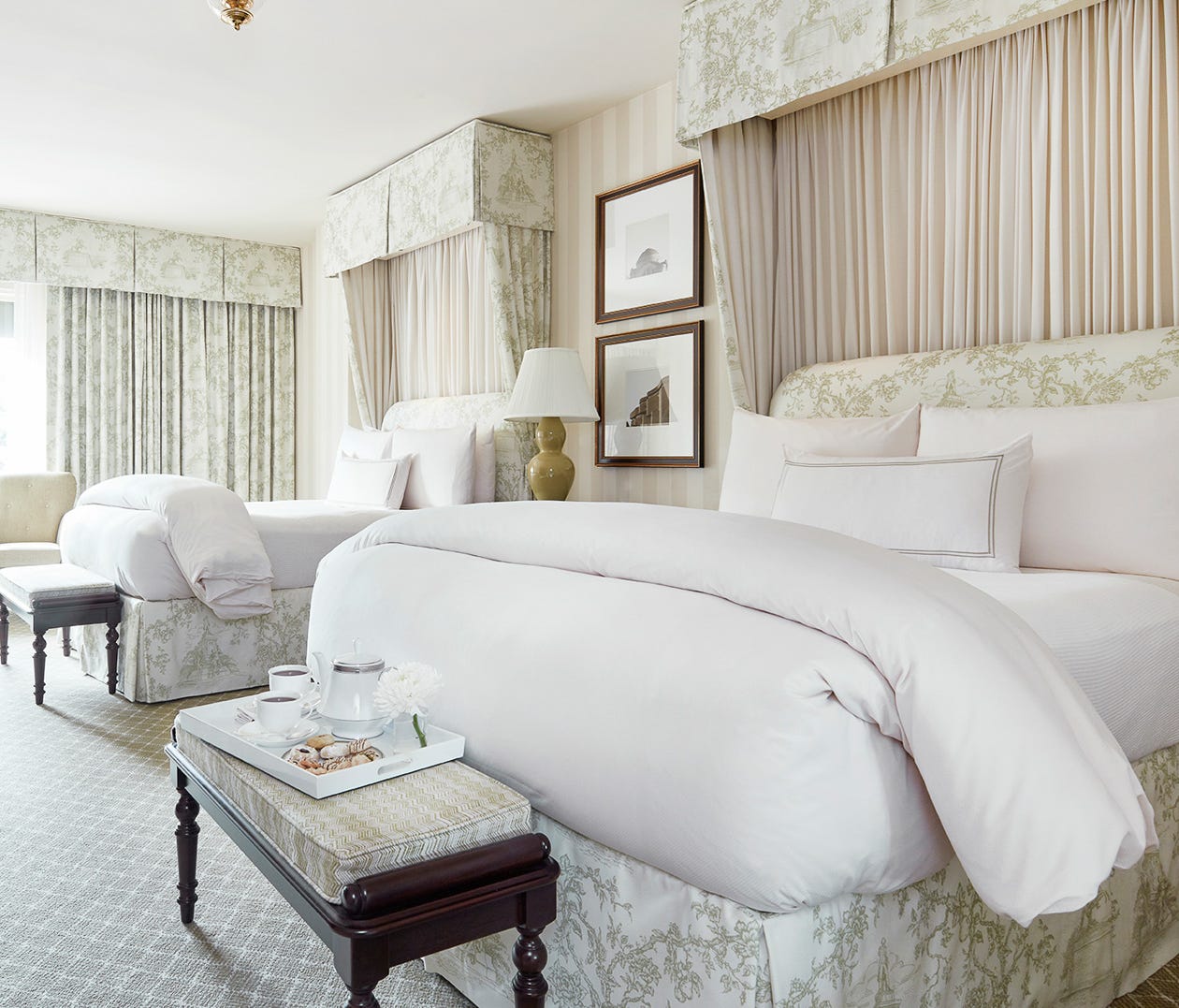 The Hay-Adams, Washington, D.C.: Book a stay at The Hay-Adams this fall — one of the most luxurious hotels in the U.S. It has hosted everyone from Amelia Earhart to Ethel Barrymore. After a long day of sightseeing at the Newseum and the latest Smiths