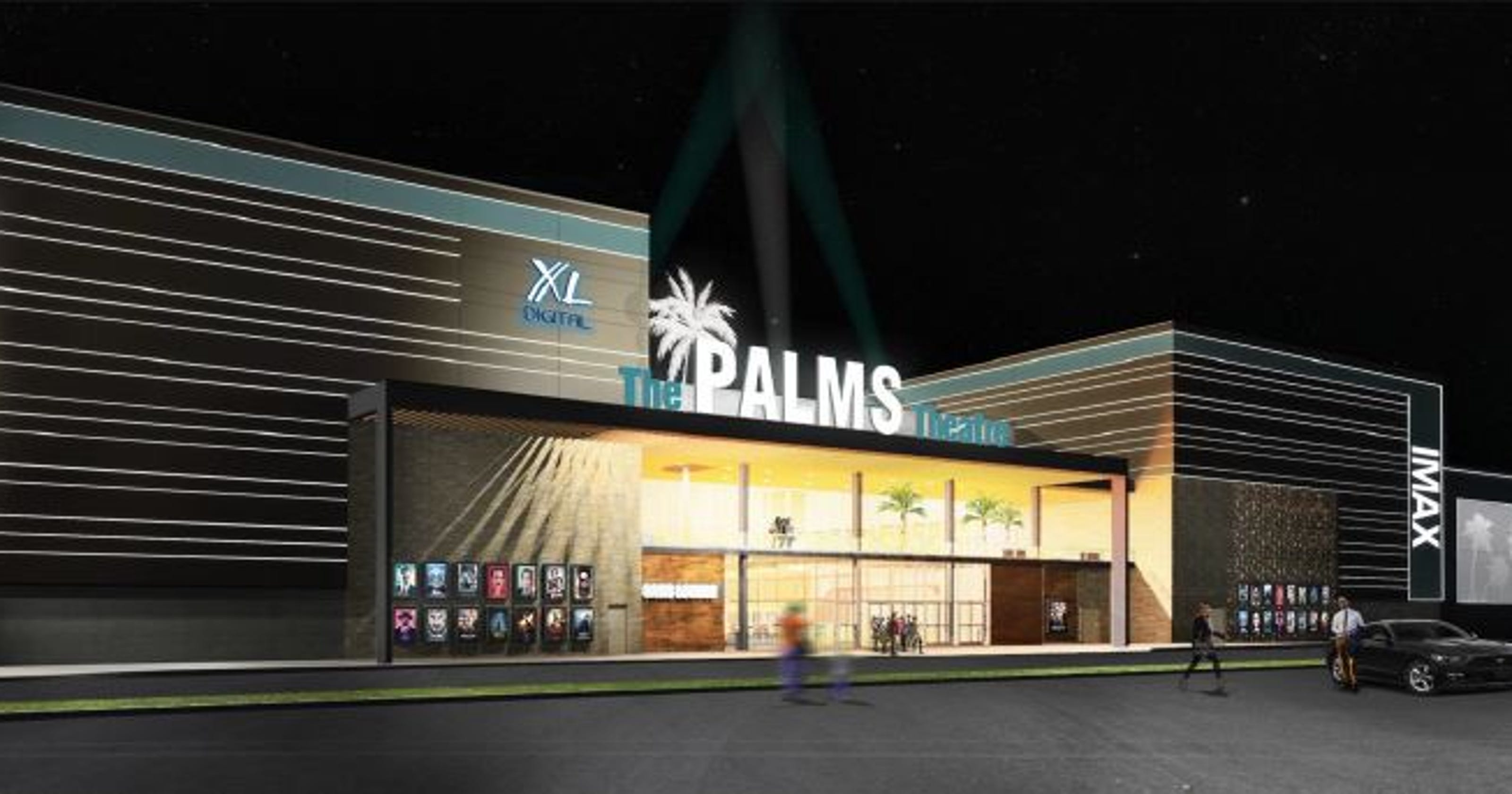 New theater could have largest IMAX screen in the U.S.