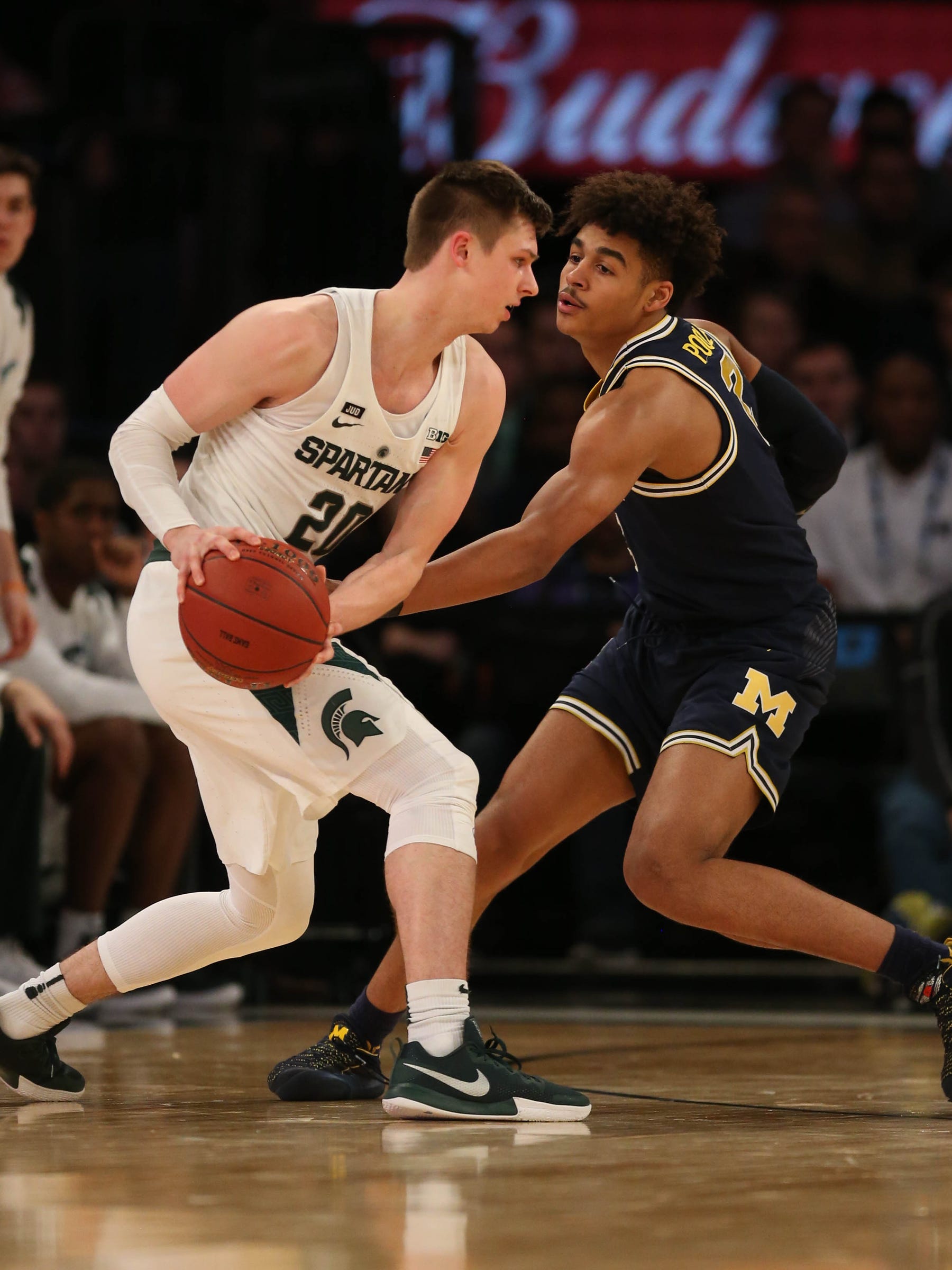 Michigan State Michigan Basketball Rivalry Protected In Big Ten Slate