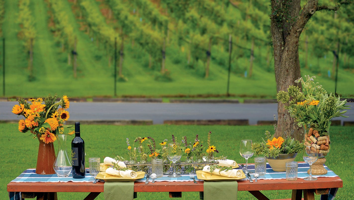 Plan a harvest picnic with tips from top chefs