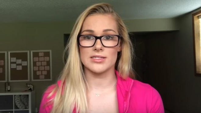 Kamerin Moore, 21, said she was treated by Nassar when she was between 11 and 18 and saw him on average two to three times a month.