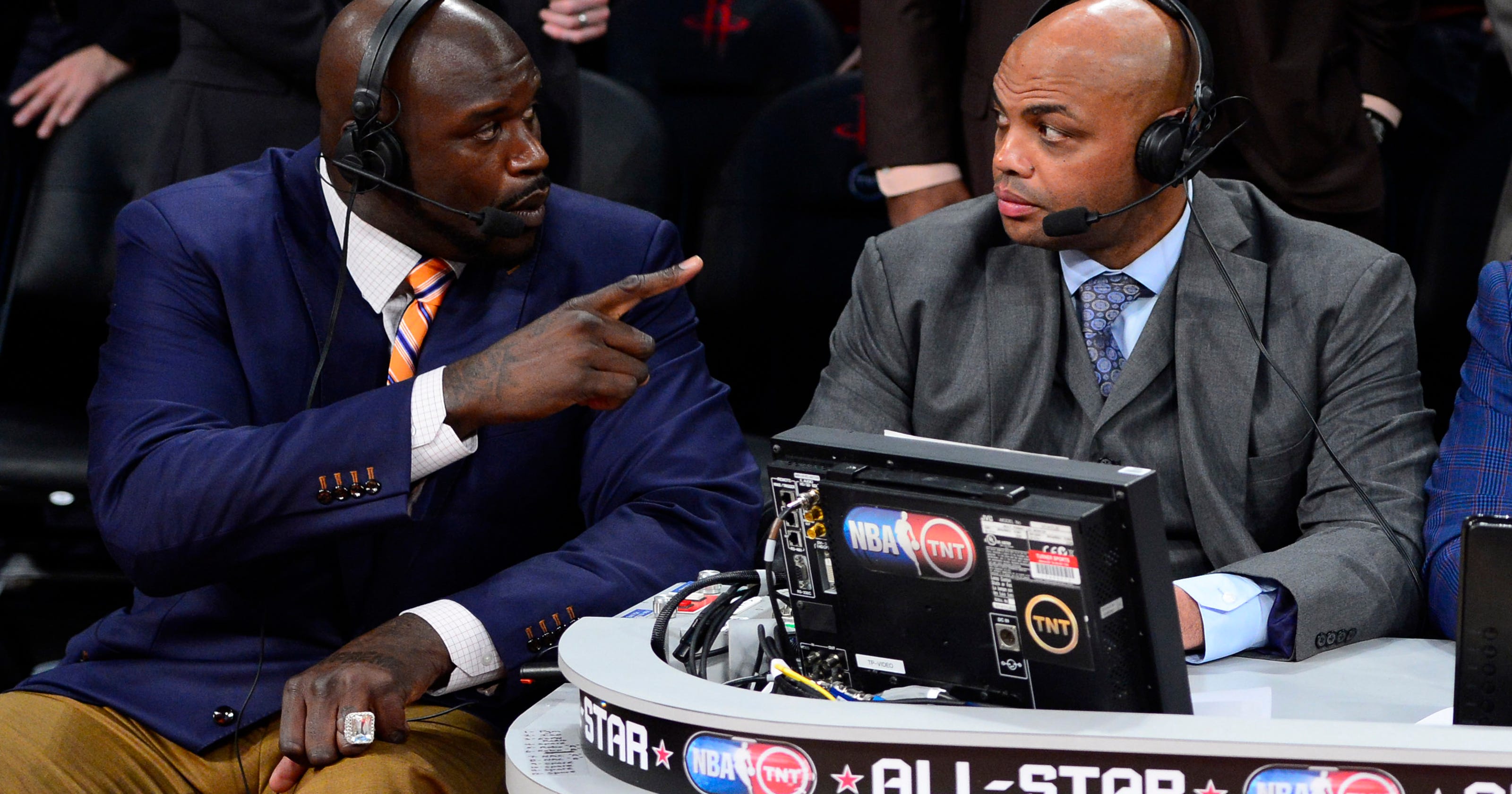 Charles Barkley Slams Shaq: What Really Happened Behind the Scenes