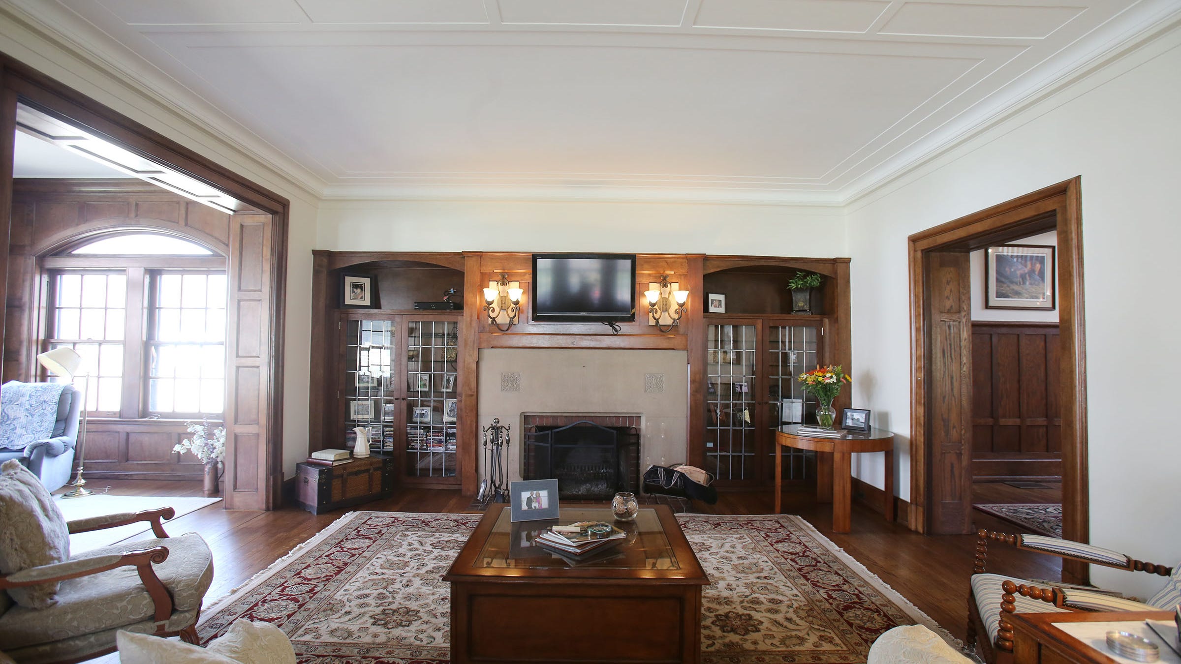 Renovations Restore Goebel Hudsons Mansion