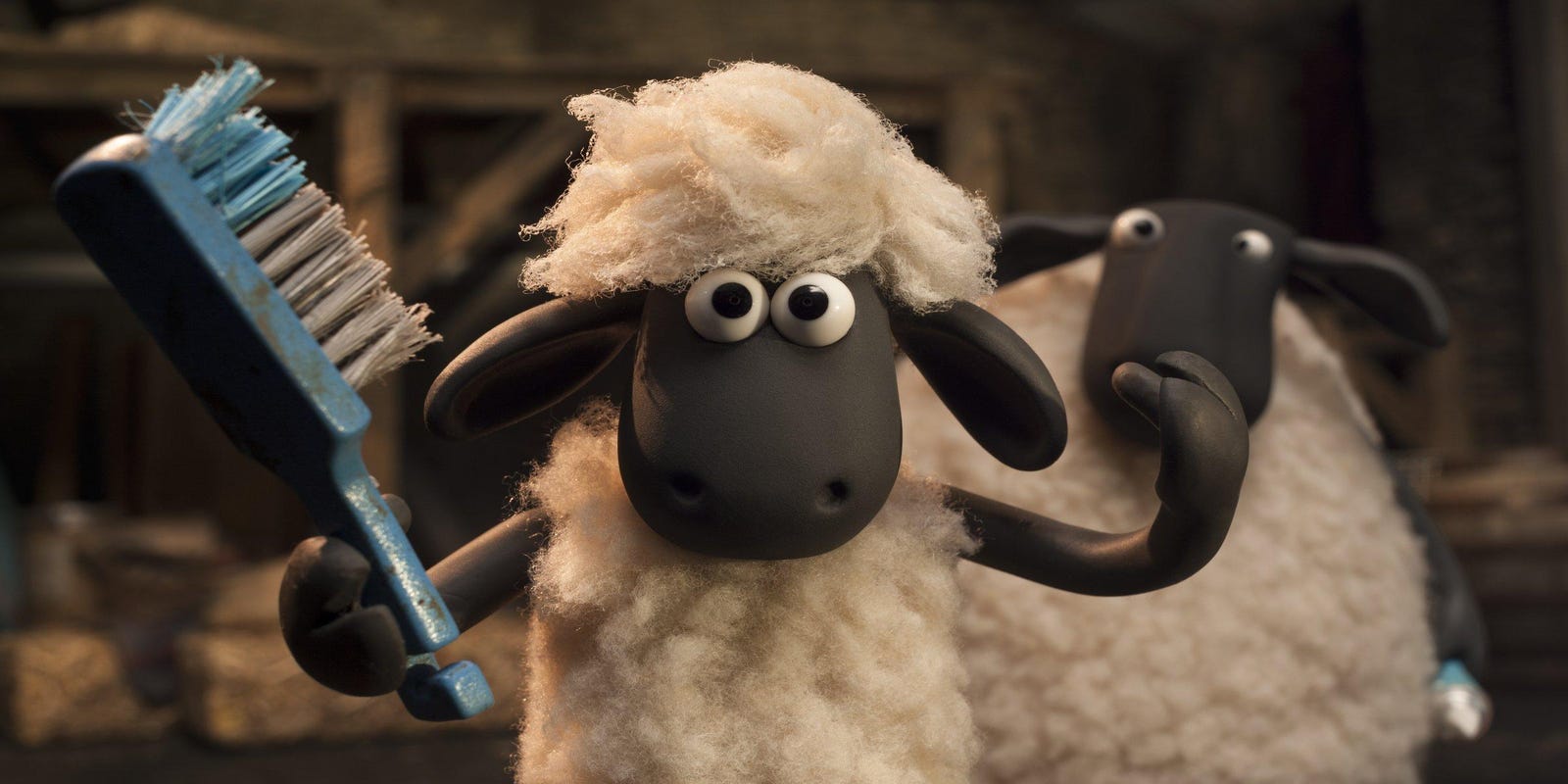 Shaun The Sheep Is Free Of Dialogue Full Of Heart