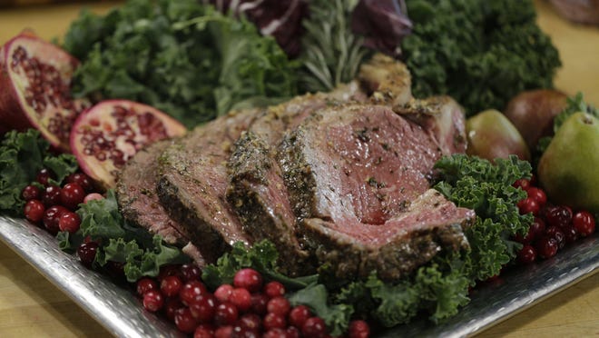 Once cooked — with its crusty layer, a hint of seasoning and tender and juicy meat — this beef roast is a showpiece.