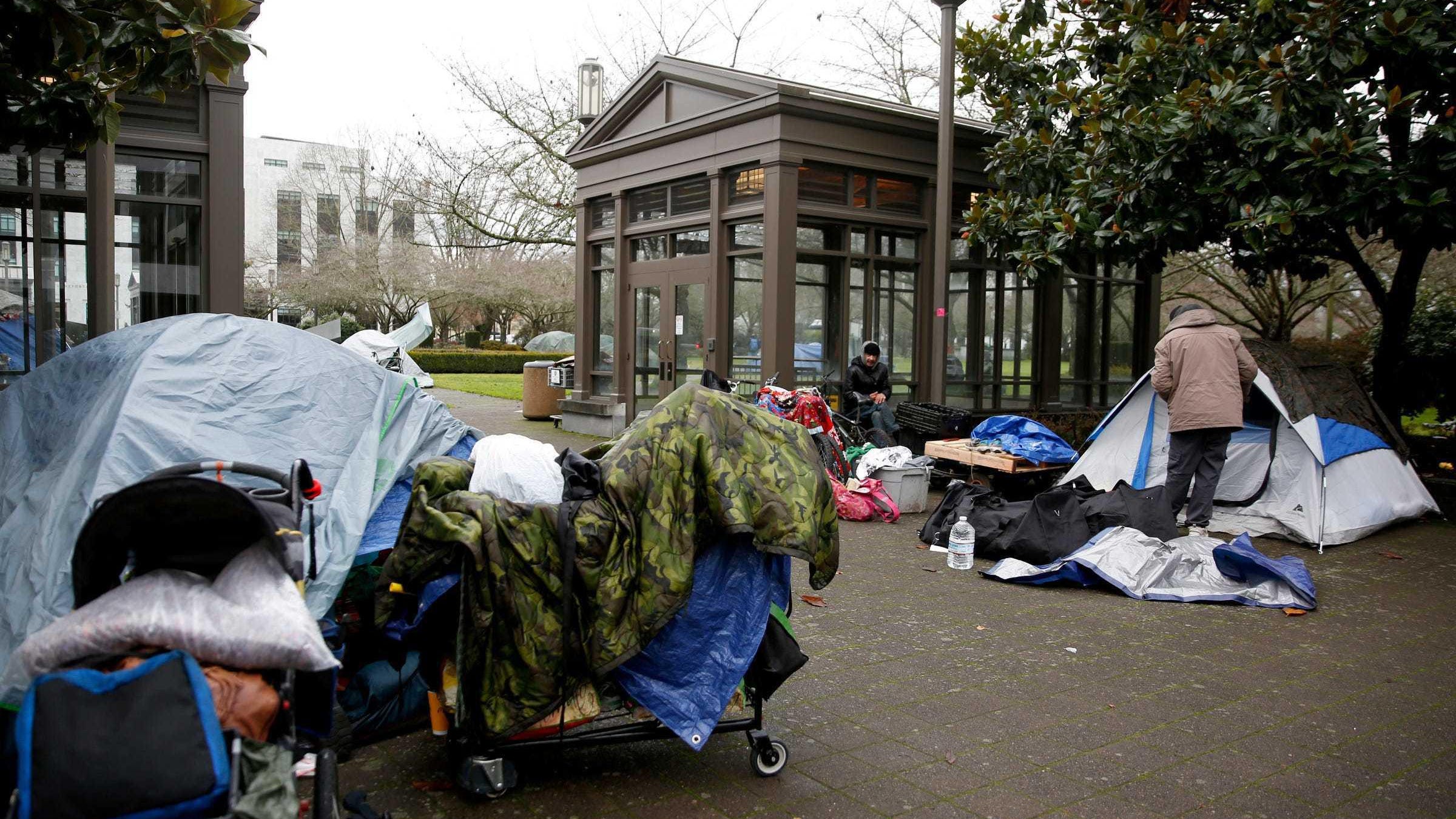 America's homeless are mostly black, HUD study finds