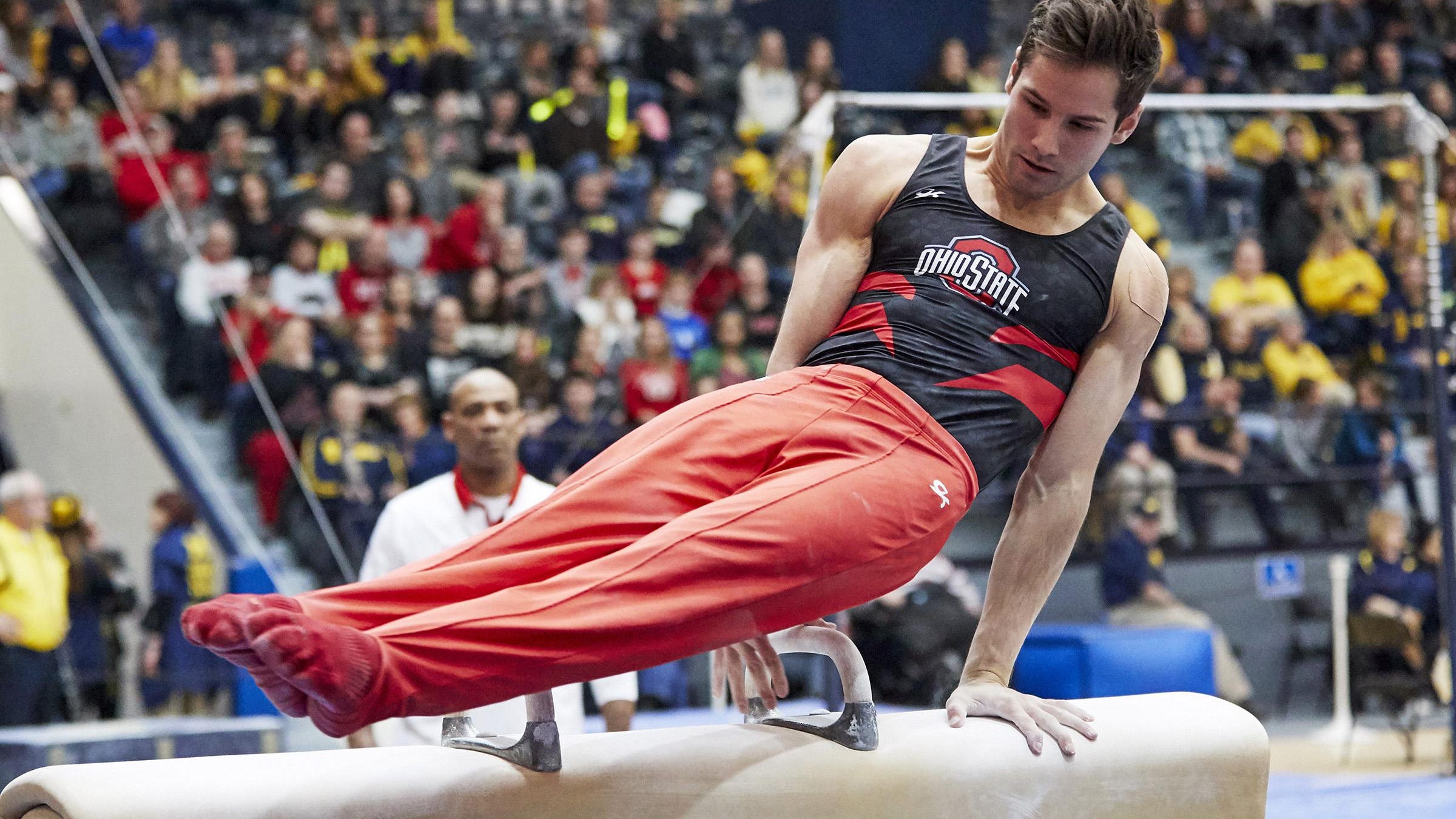 U S Olympic Trials Alec Yoder Aims For Spot On Men S Gymnastics Team U S Olympic Trials Alec Yoder Aims For Spot On Men S Gymnastics Team