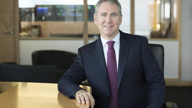 Chicago-based Ken Griffin founded the Citadel hedge-fund and Citadel Securities. Griffin owns the largest estate in Palm Beach, comprising more than 20 acres of mostly vacant land.