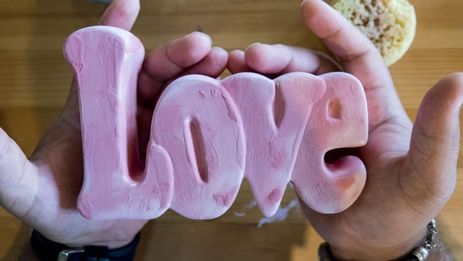 Craft Haus in Downtown Palm Beach Gardens is having a Galentine's Day event where attendees can paint their own piece of pottery while enjoying a dessert bar.