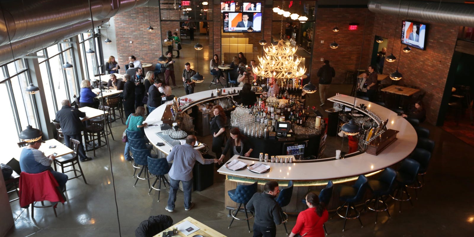 Punch Bowl Social opens downtown
