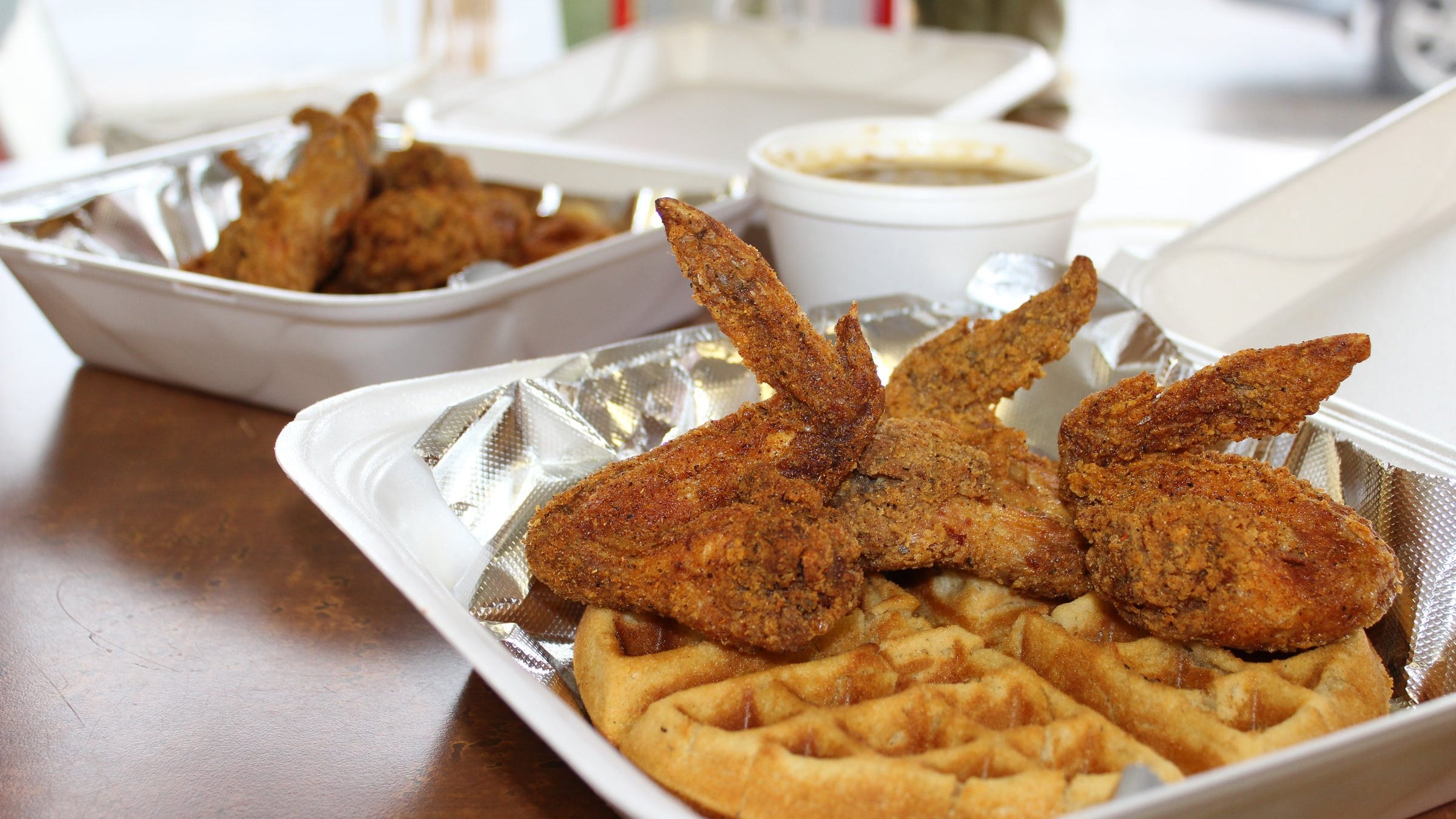Freep 5 It S Batter Up For Detroit Chicken And Waffles