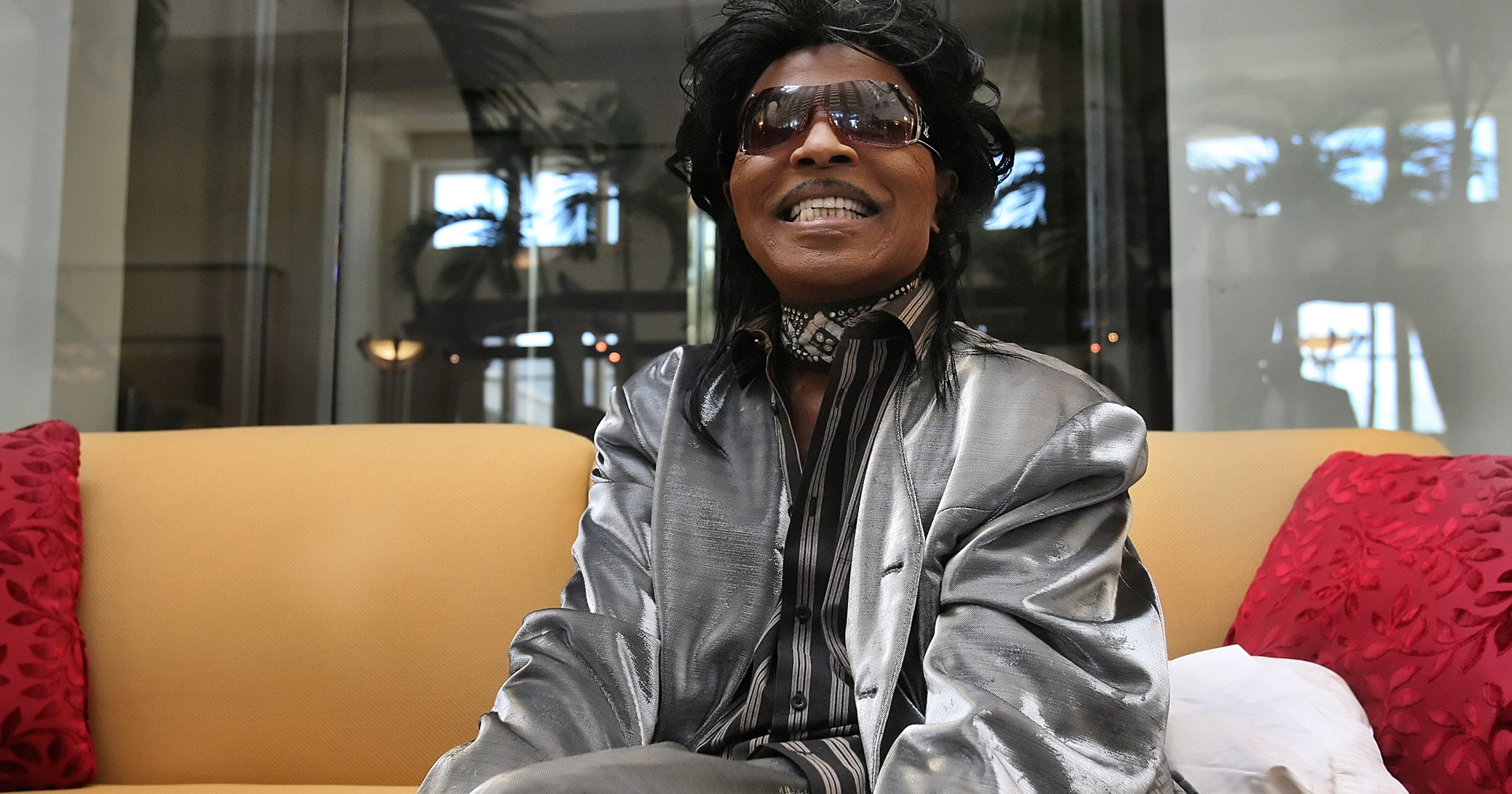 Little Richard Others Unhurt In Two Car Tenn Accident