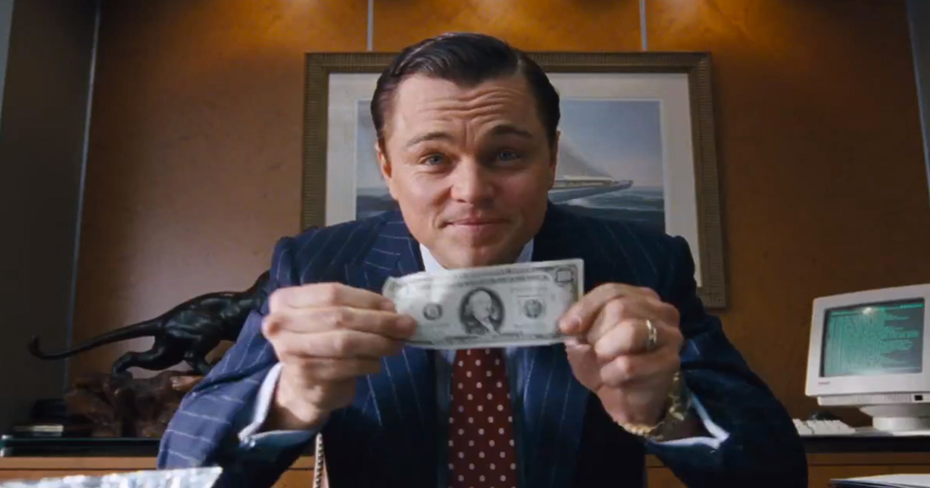 Top 10 movies about money and its perils