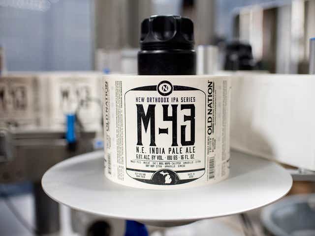 Old Nation Brewery Was Struggling Then It Made A Beer Called M 43