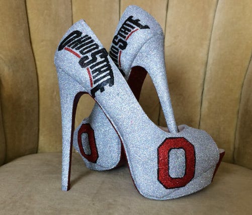 Want to support your team at a fancy event? There are shoes for that.