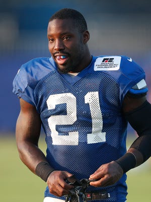 Indianapolis Colts cornerback Vontae Davis (21) at their practice during preseason training camp Thursday, August 3, 2017, morning at the Colts complex on West 56th Street.