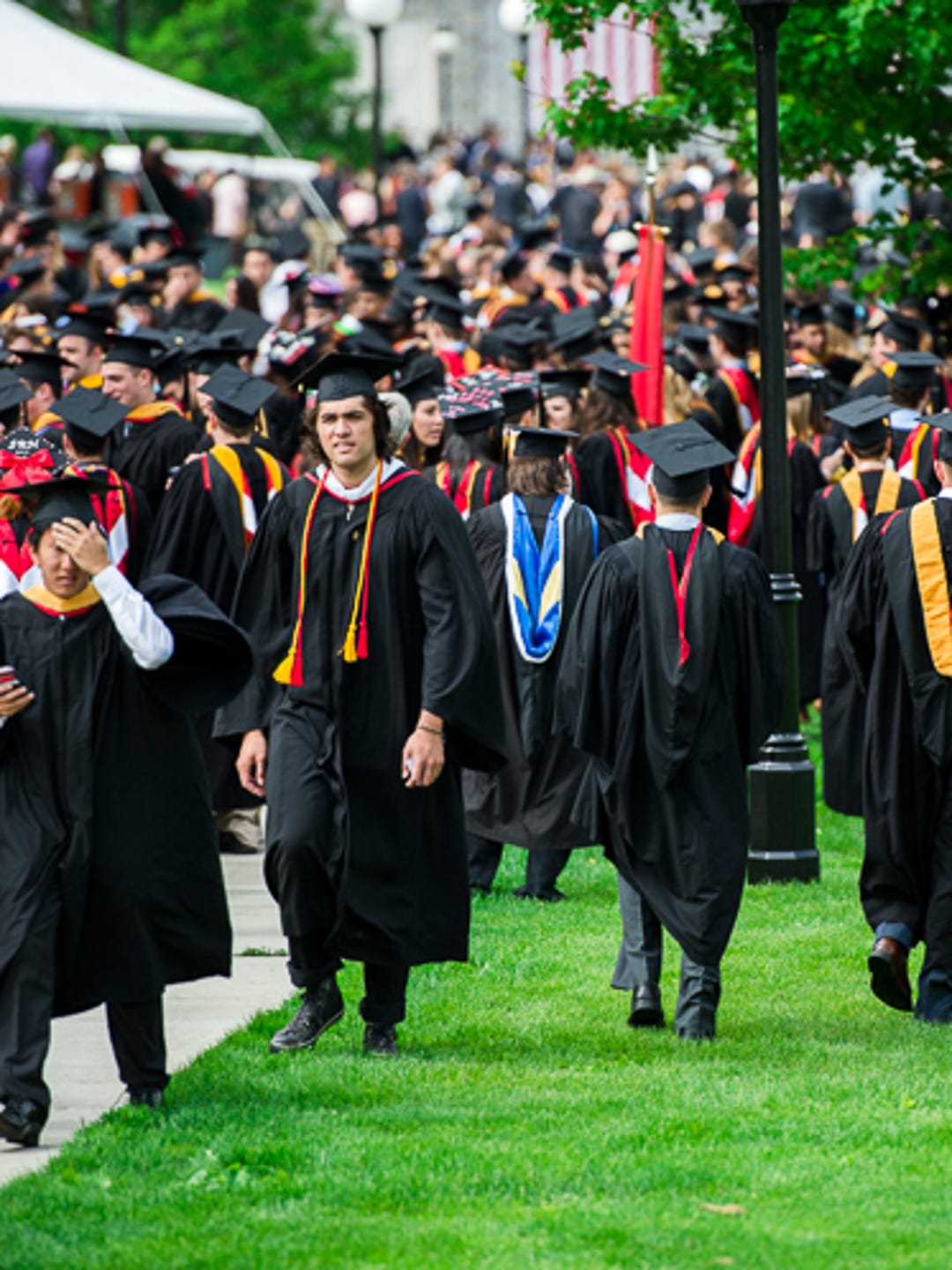 Marist graduation 'more like a beginning than an end'
