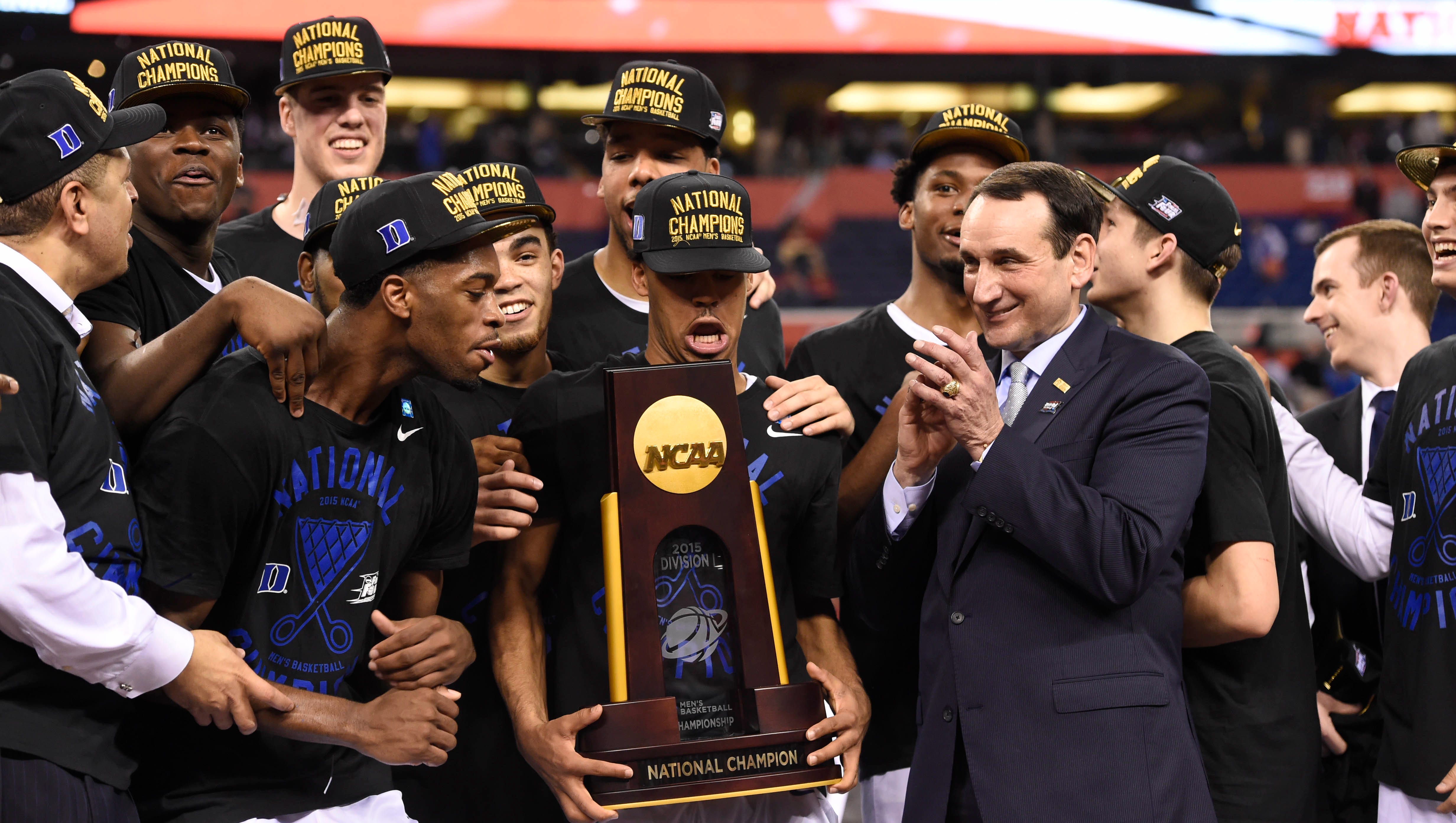 Duke Edges Wisconsin To Win Fifth National Championship