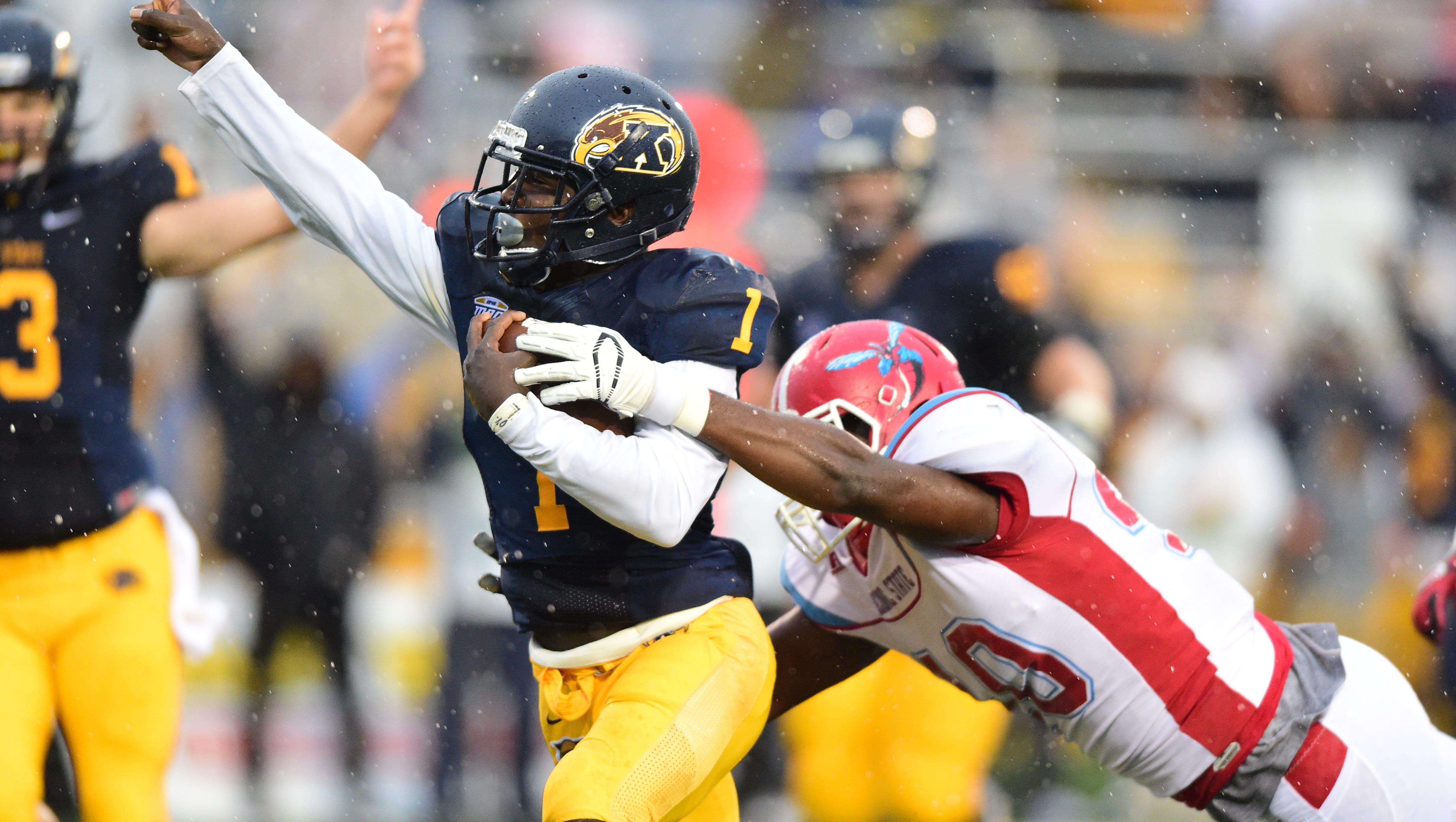 College Football Dixon Scores First Td At Kent State