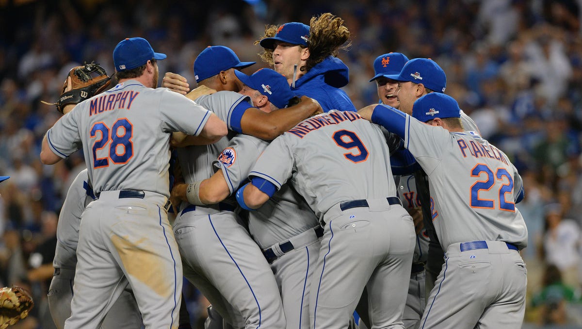 NLDS Mets vs. Dodgers