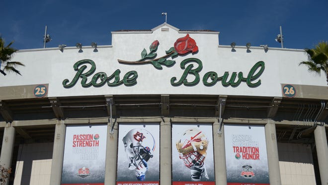 A lot of Iowa fans are hoping that if the 8-0 Hawkeyes don't make the College Football Playoff, they could end up at the Rose Bowl in Pasadena, Calif., for the first time in 25 years.