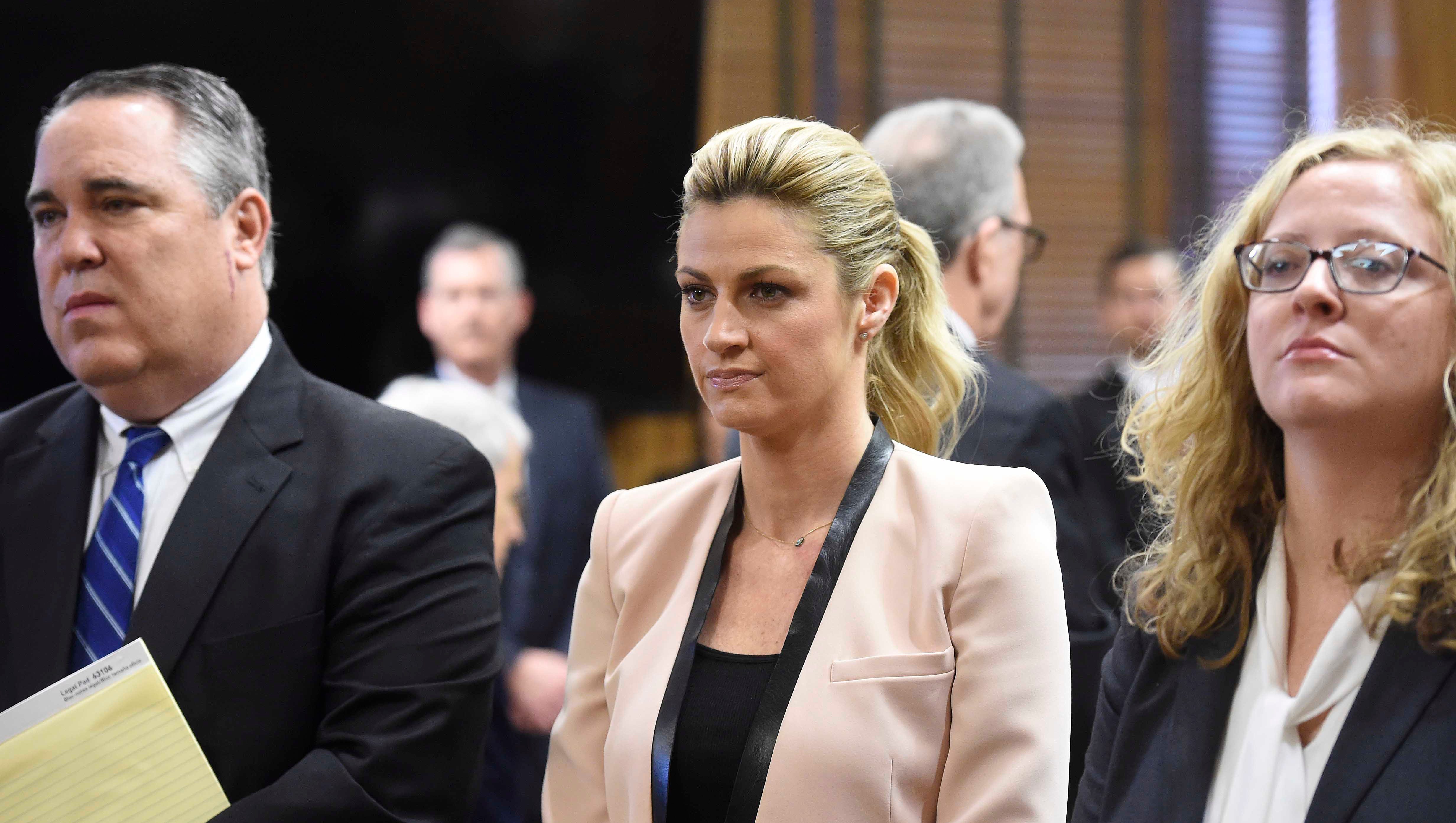Erin Andrews Humiliated By Peephole Video Lawyer Says
