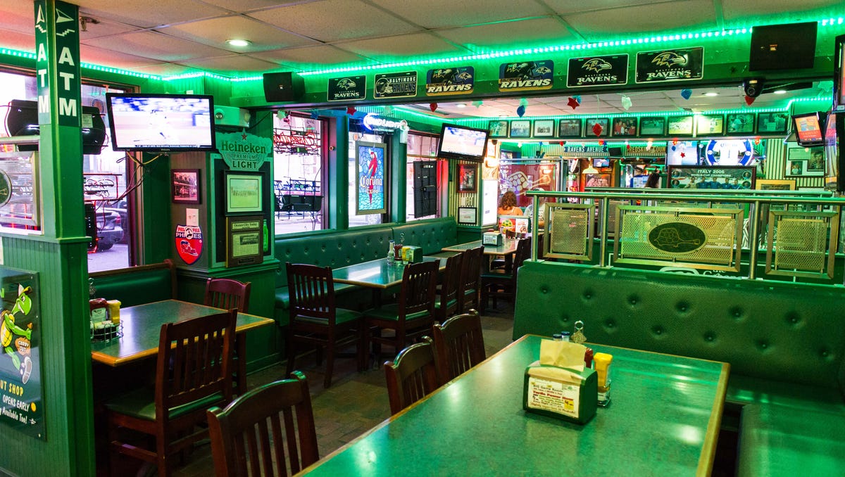 A look at the orginal Greene Turtle