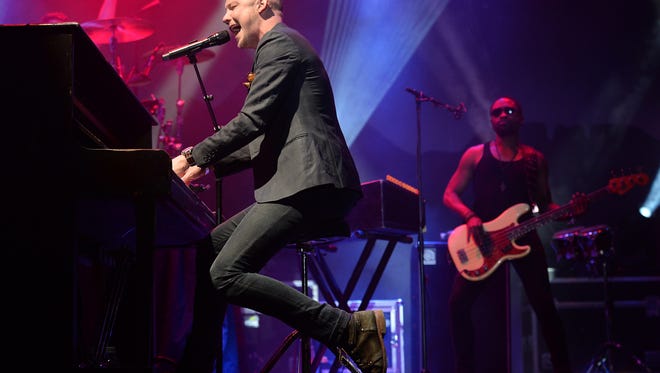 The Fray, seen in August at NewWestFest in Colorado, will perform at the Morongo Casino.
