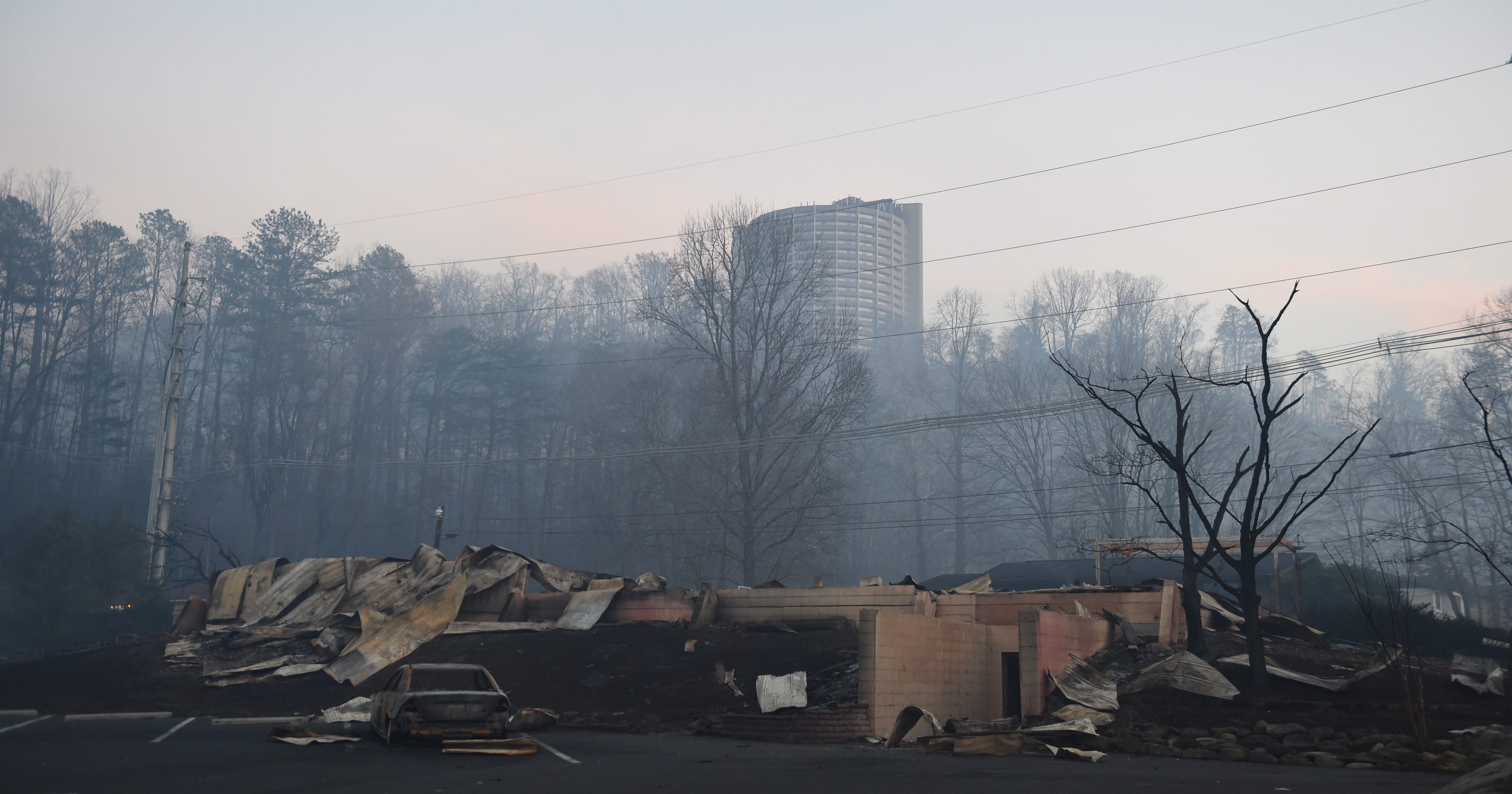 Tn Wildfires 2025