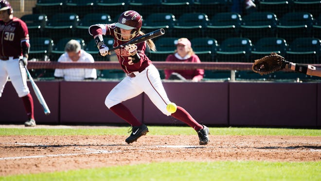 Refugio grad Morgan Klaevemann is looking to help Florida State return to the Women's College World Series this season.