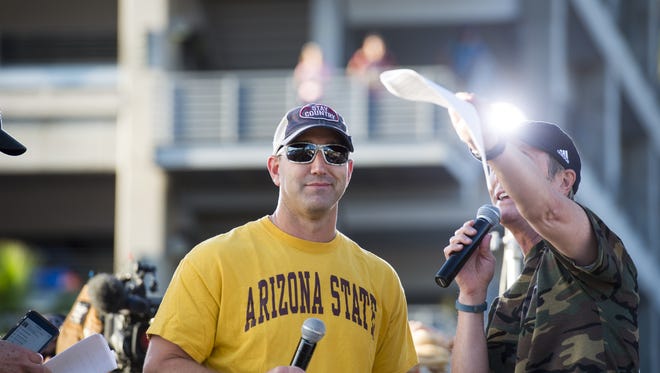 Former ASU baseball and Arizona Diamondbacks player Willie Bloomquist is the new coach of the Arizona State baseball program.