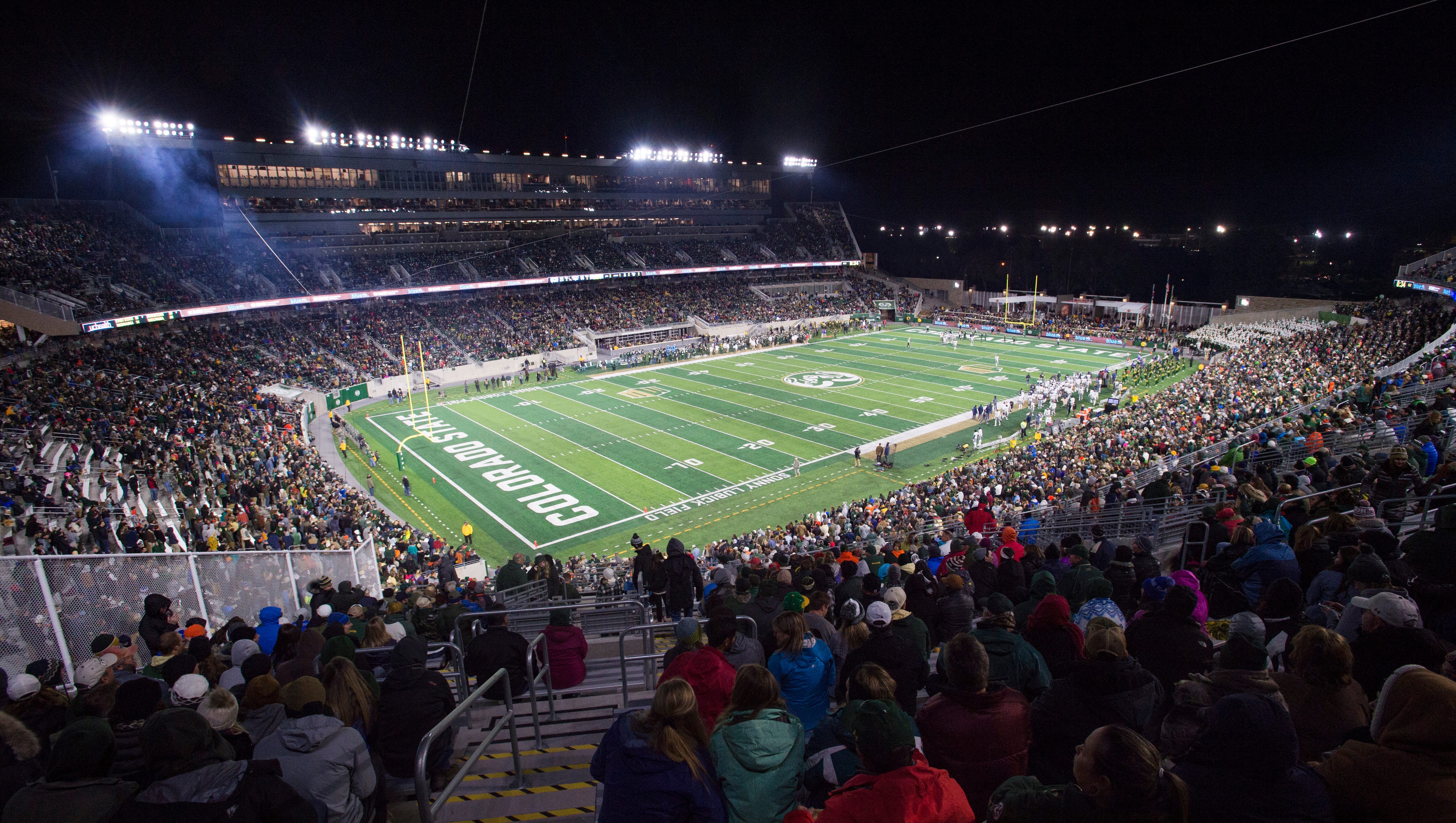 Csu Football Stadium Has A Name After Public Service Credit Union Rebranding