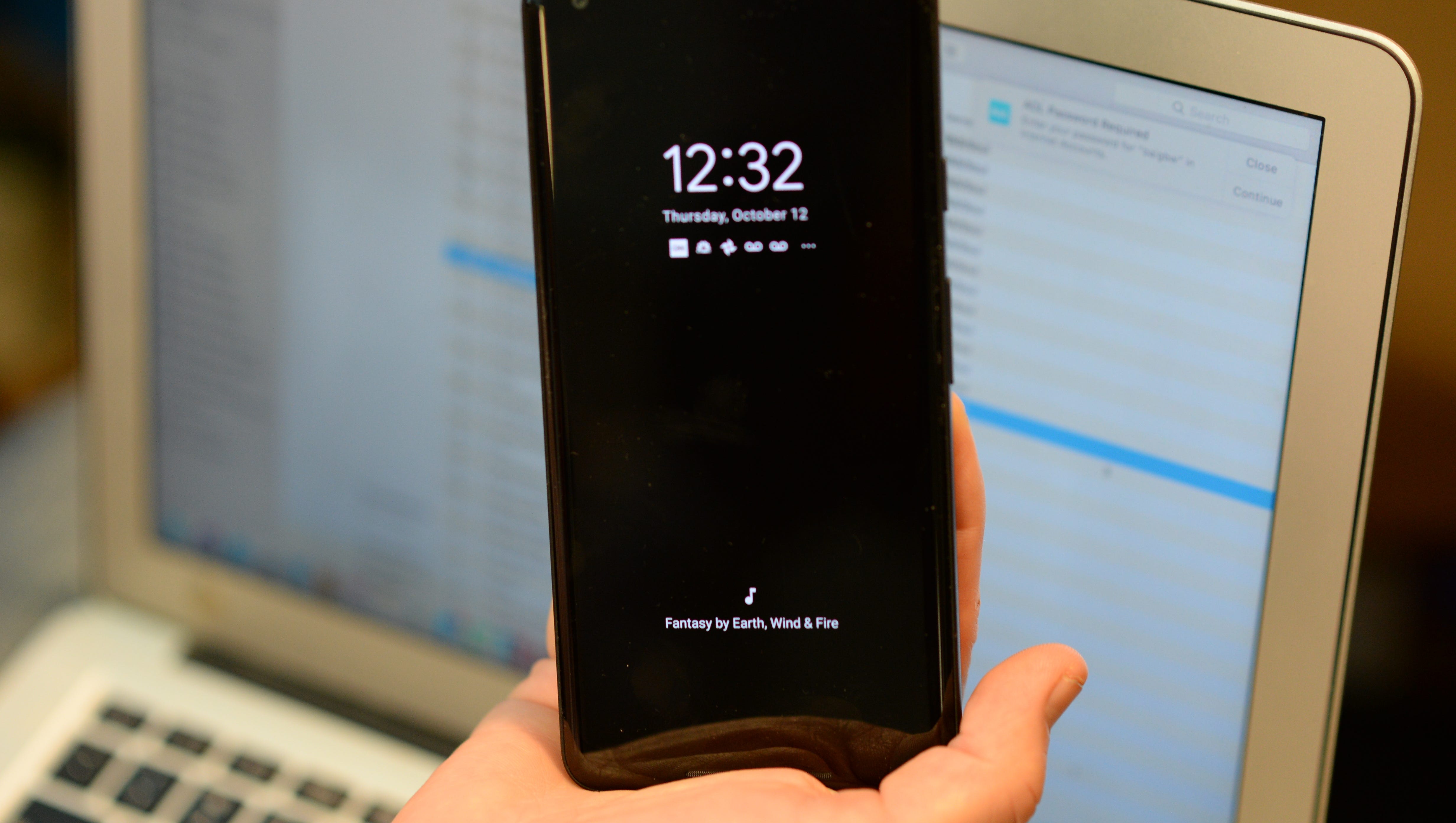 pixel 2 xl burn in could burn google