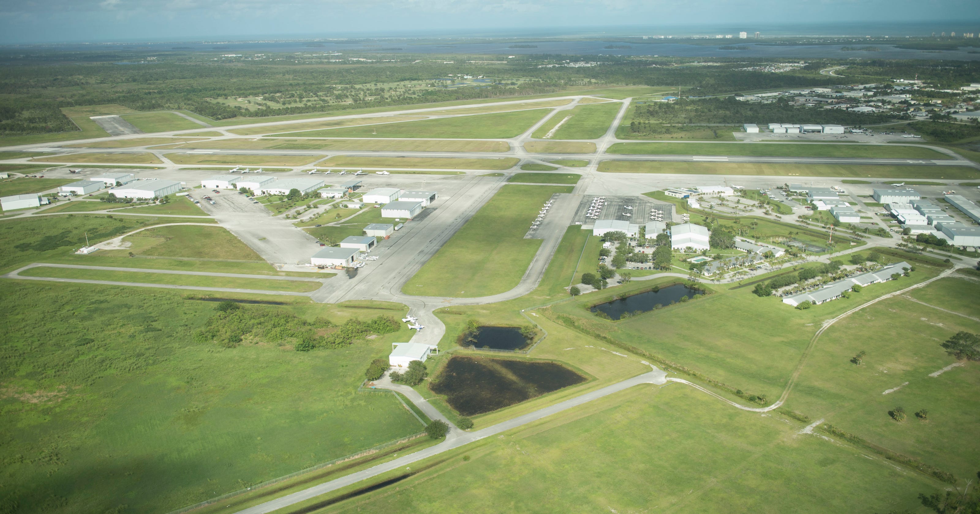 Airport tenant $156K past due rent, utilities at St. Lucie County