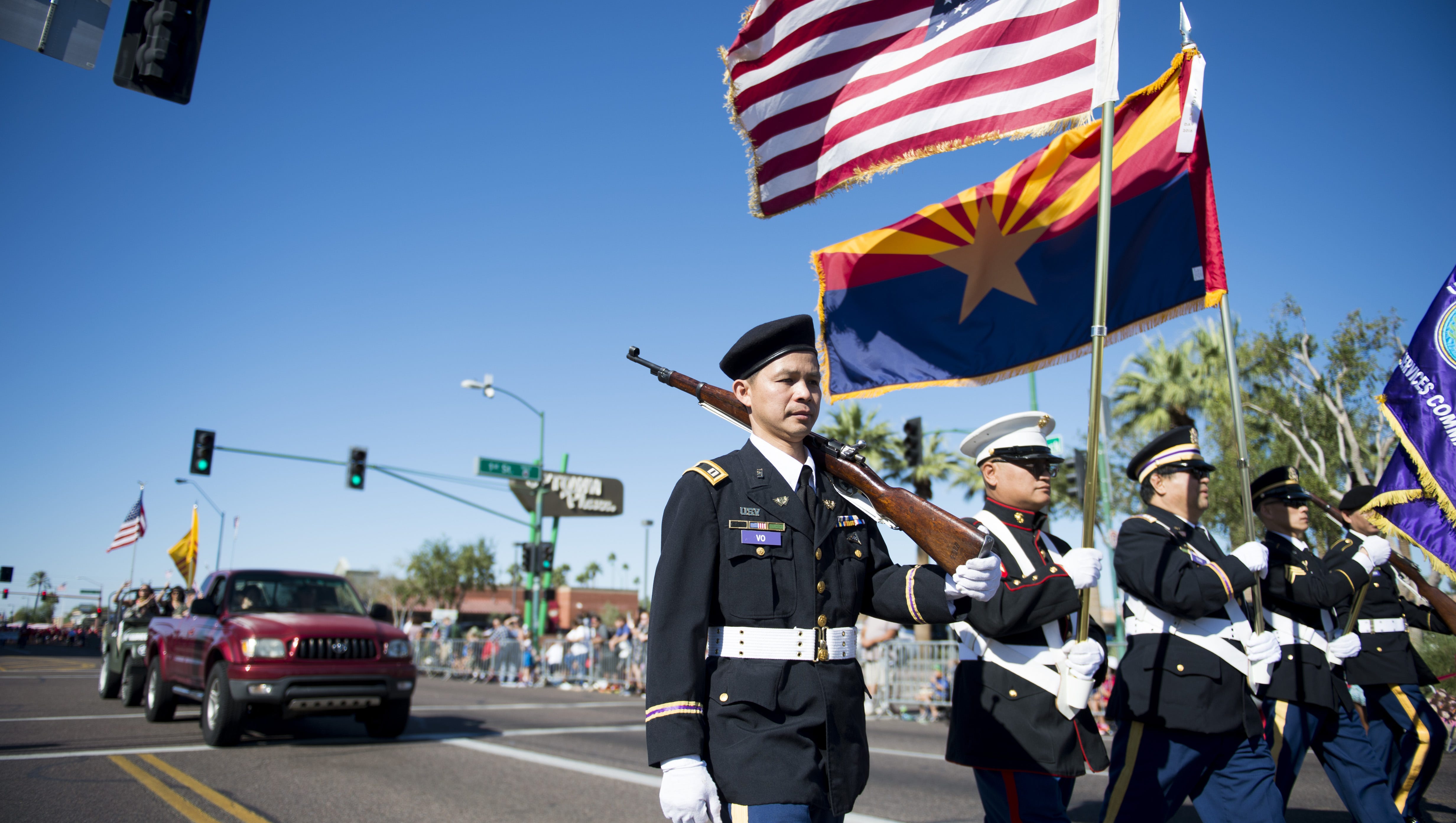 Veterans day events va