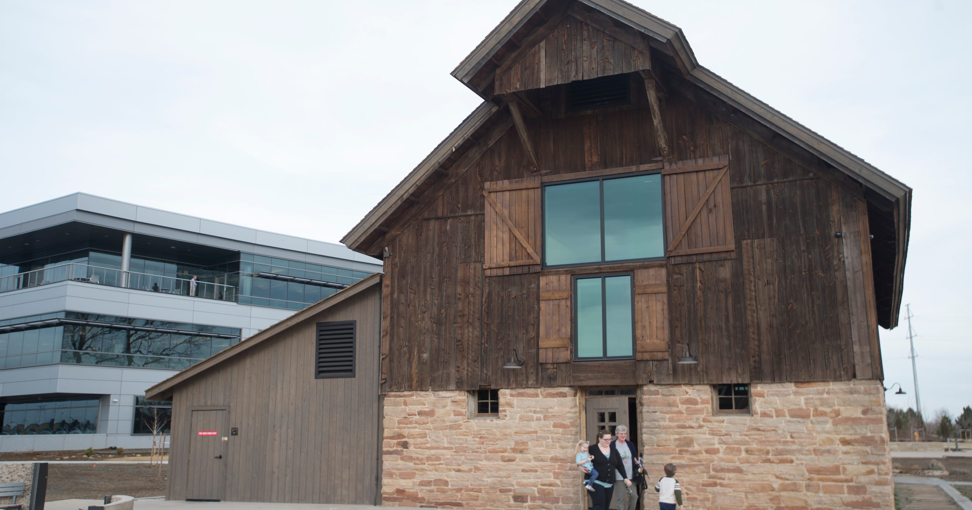 Opinion Woodward delivers on Fort Collins Coy barn renovation