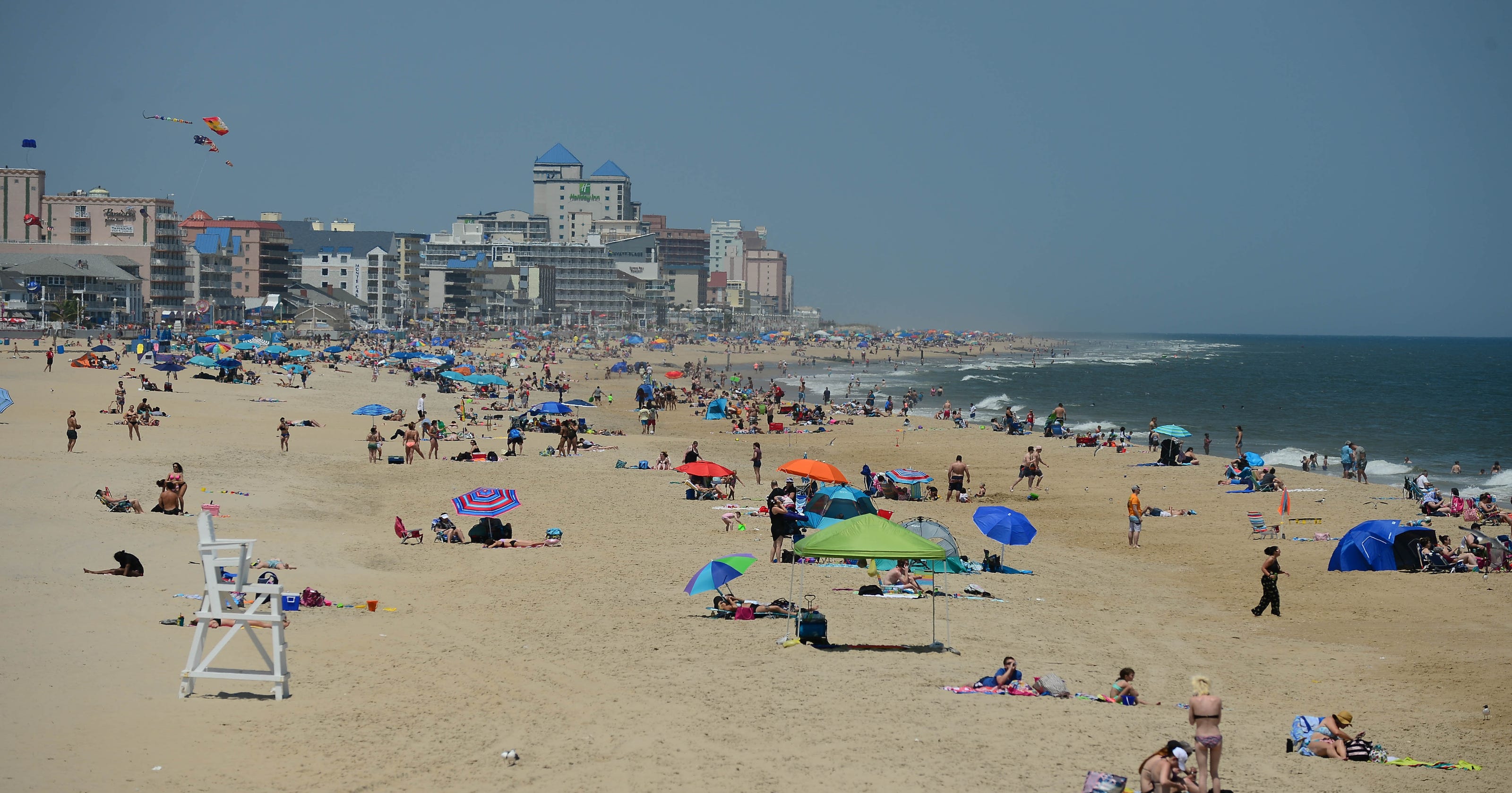 Maryland Beach Umbrella Impales Woman