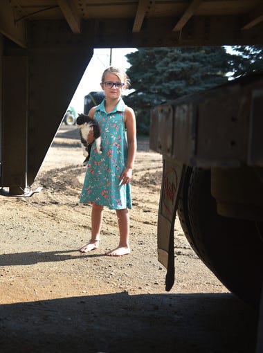 Farming family on importance of free-range parenting in ...